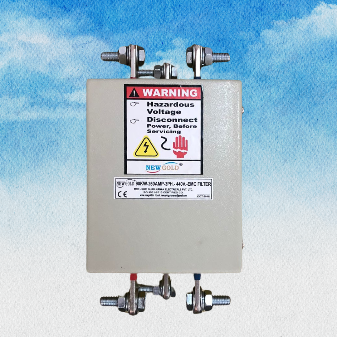 Line Filters Singles Phase 3 Phase Manufacturer in India