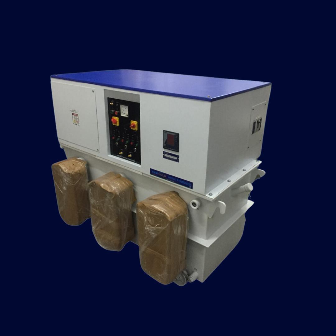 Oil Cooled Servo Stabilizer Manufacturer in India